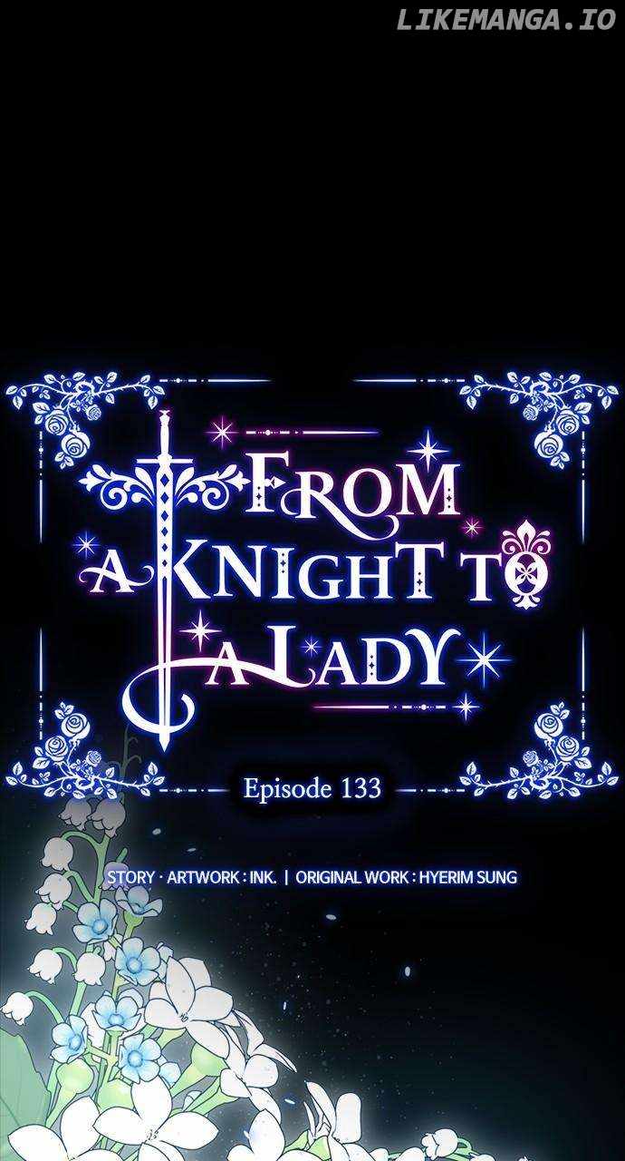 The Way That Knight Lives As a Lady Chapter 133 1